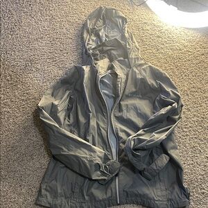 Columbia Men's Silver Raincoat